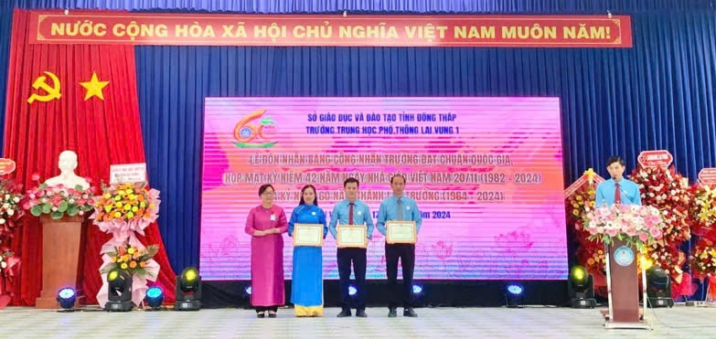 Hành trình 60 năm kiến tạo và đào tạo tri thức