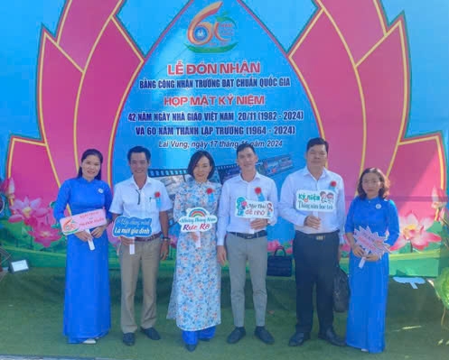 Hành trình 60 năm kiến tạo và đào tạo tri thức