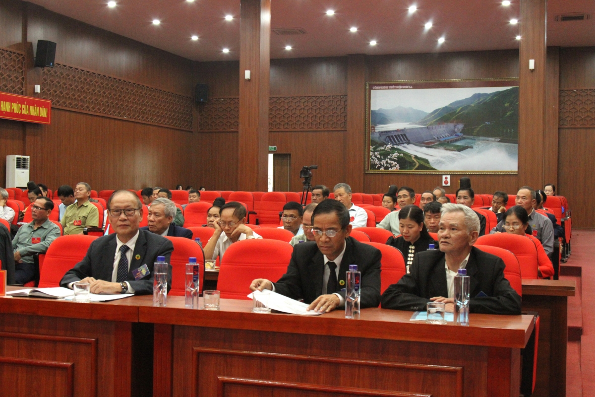 Các đại biểu tham dự Đại hội