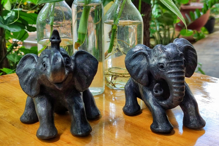 Gốm đen cổ khắc khoải đợi hồi sinh