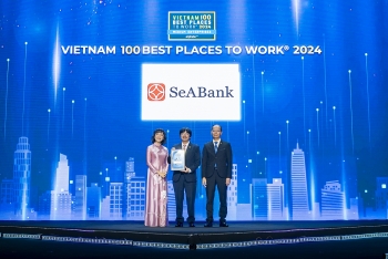 SeABank được vinh danh 