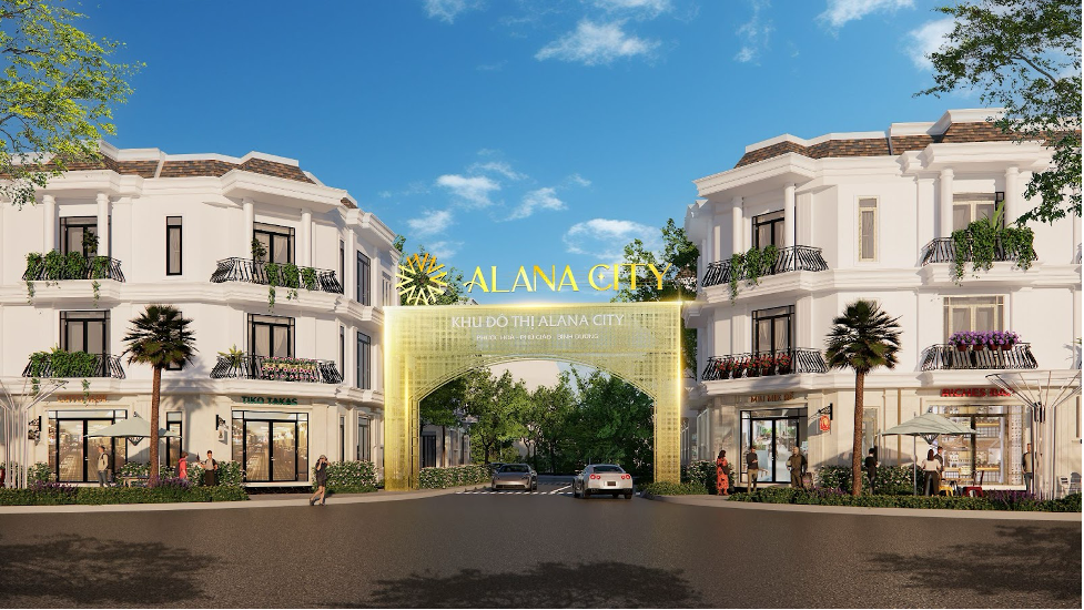 Với thiết kế linh động công năng, shophouse Alana City hứa hẹn mang đến lợi thế “kép” vừa khai thác kinh doanh vừa để ở khiến các nhà đầu tư mong muốn “rót tiền”