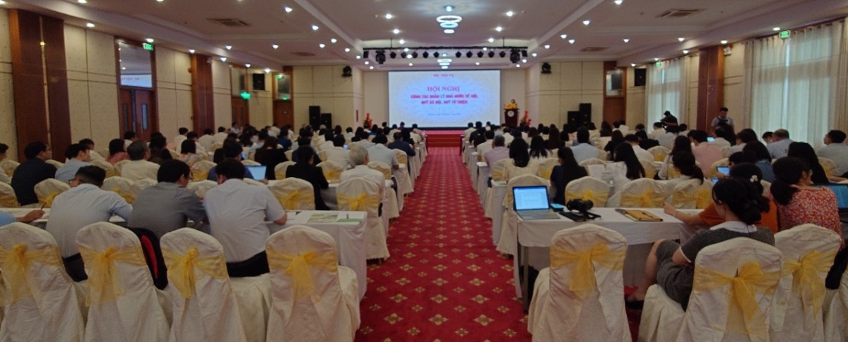 Tăng cường công tác lãnh đạo, quản lý nhà nước về hội, quỹ xã hội, quỹ từ thiện