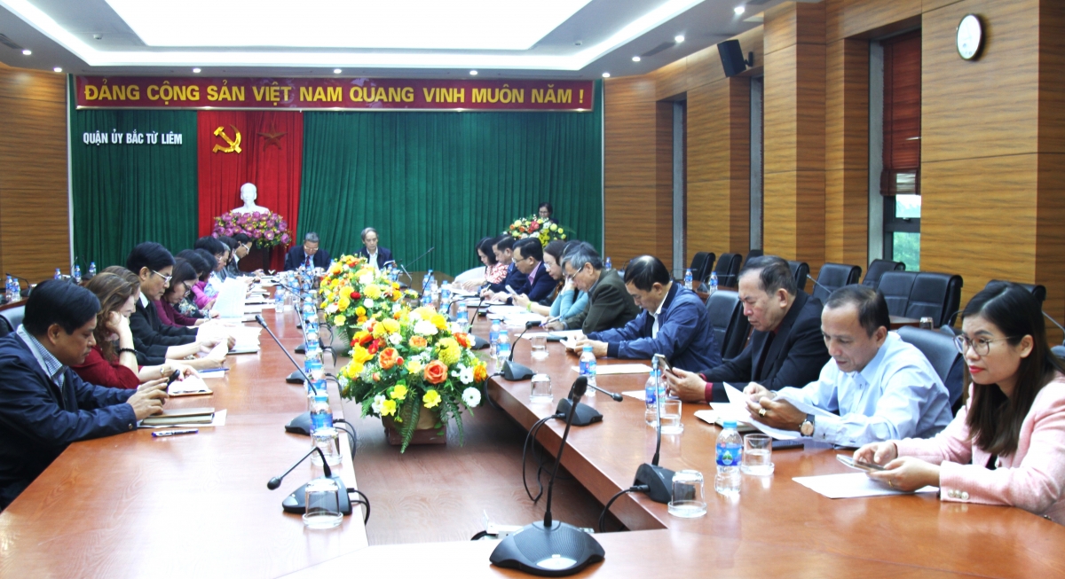 Quang cảnh Hội nghị