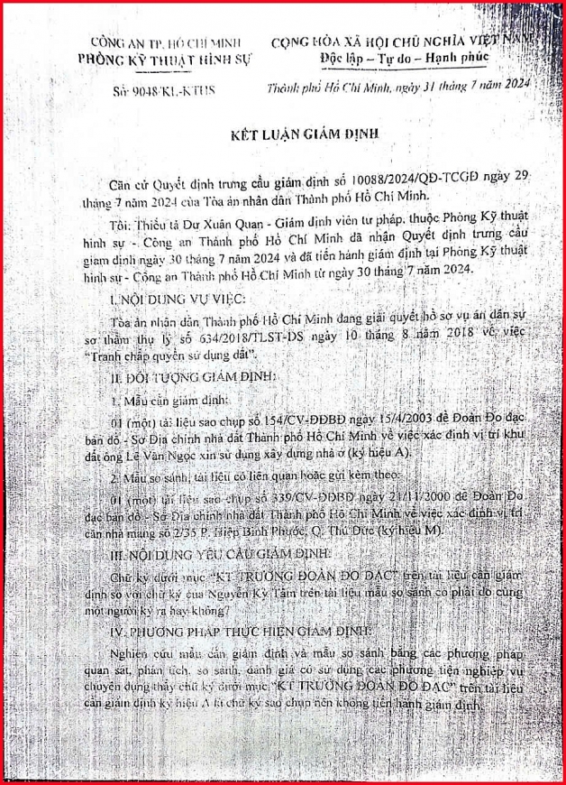 Người cao tuổi đề nghị bác kháng cáo vì nhiều dấu hiệu khuất tất