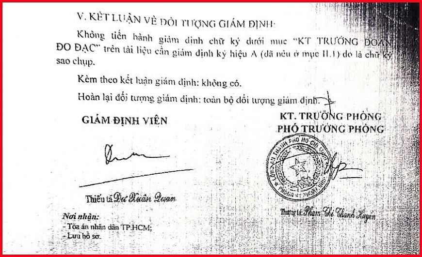 Người cao tuổi đề nghị bác kháng cáo vì nhiều dấu hiệu khuất tất