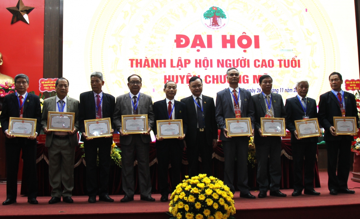 Hoàn thiện tổ chức là động lực để Hội NCT tiếp tục phát triển