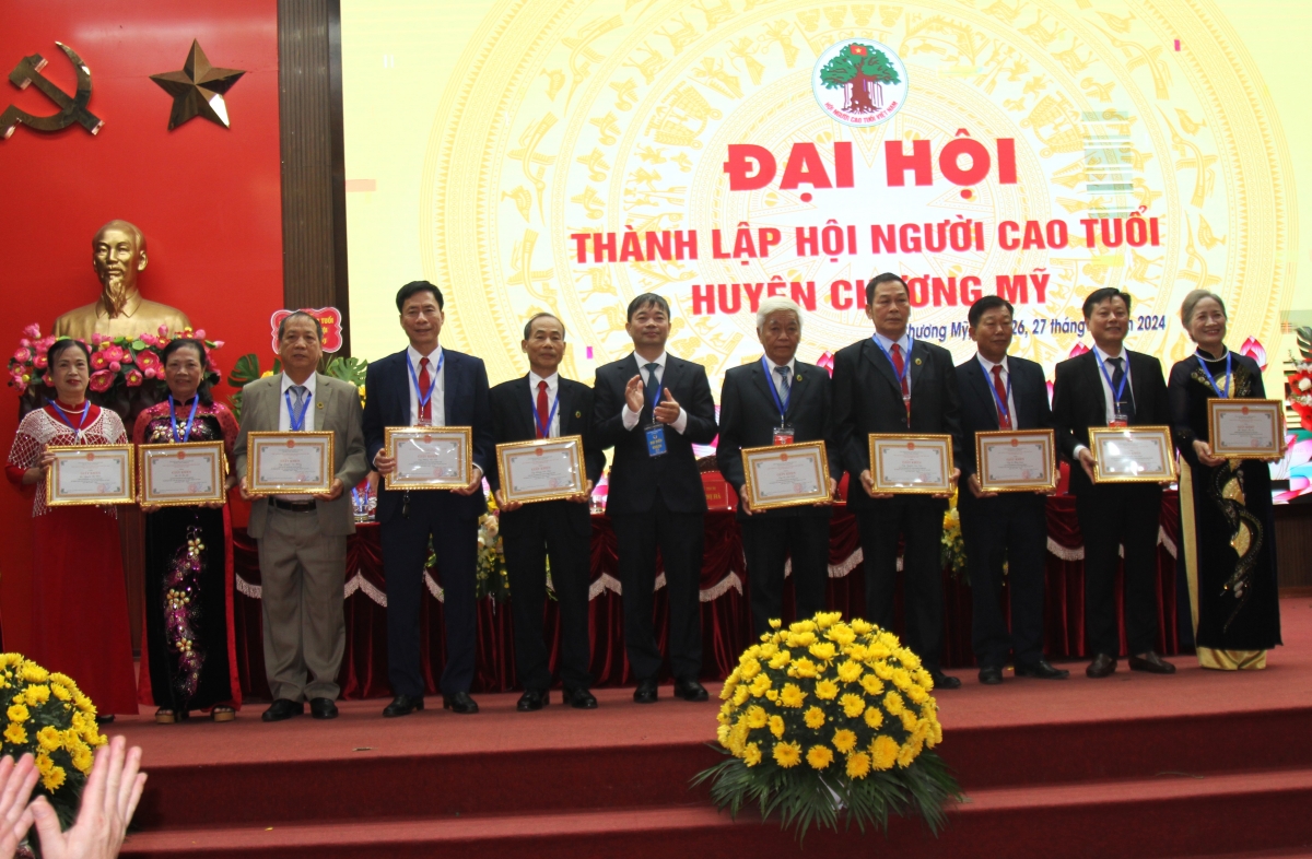 Hoàn thiện tổ chức là động lực để Hội NCT tiếp tục phát triển