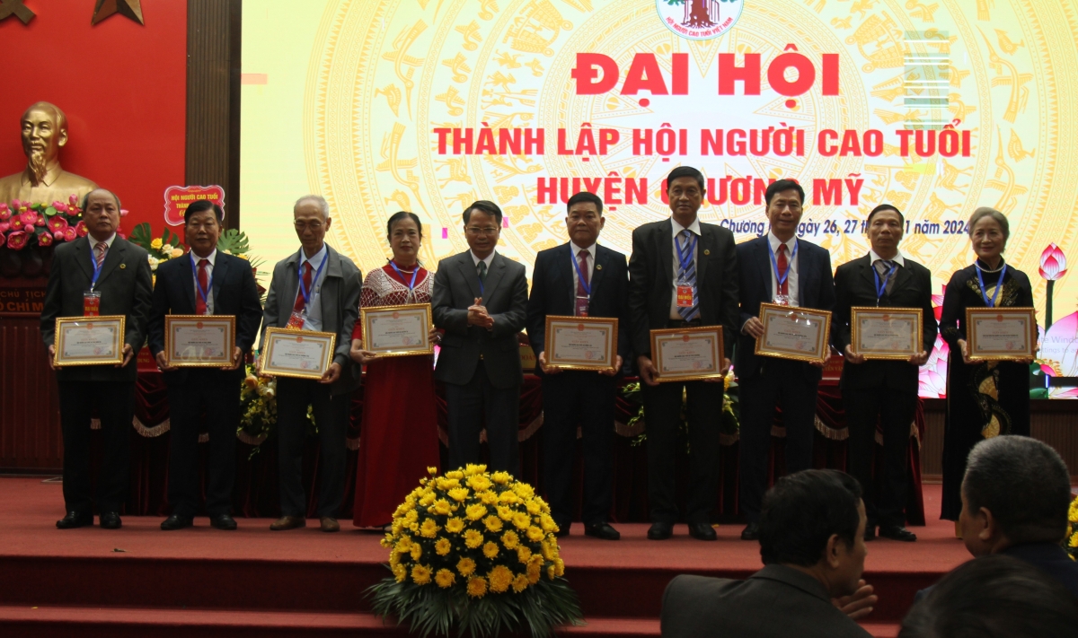 Hoàn thiện tổ chức là động lực để Hội NCT tiếp tục phát triển