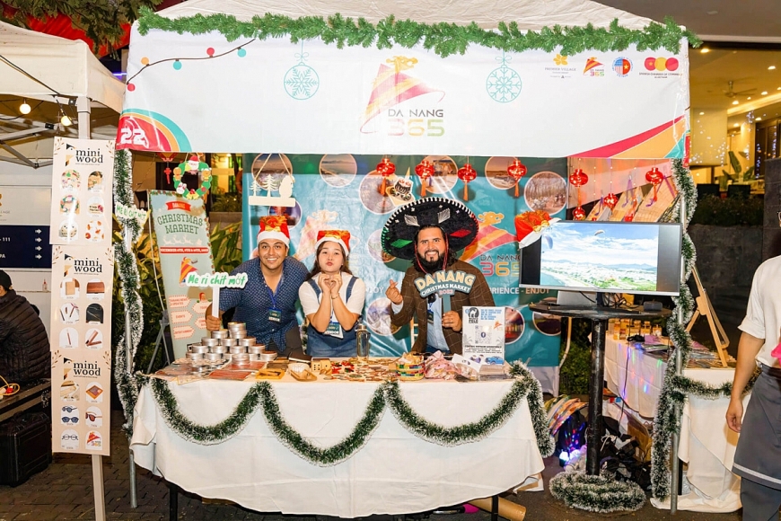 Sự kiện là nơi kết nối và quảng bá các doanh nghiệp địa phương