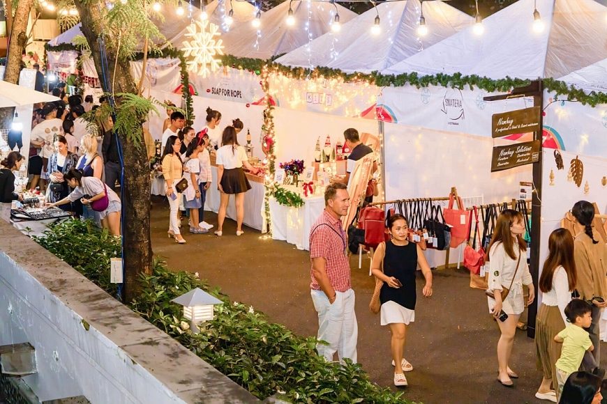 Phiên chợ hứa hẹn là sự kiện “check-in” hàng đầu tại Đà Nẵng dịp Giáng sinh 2024