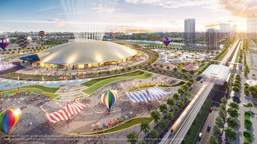 Thời điểm hoàn thành các công trình điểm nhấn cũng là lúc các sản phẩm tại Vinhomes Global Gate tăng giá mạnh