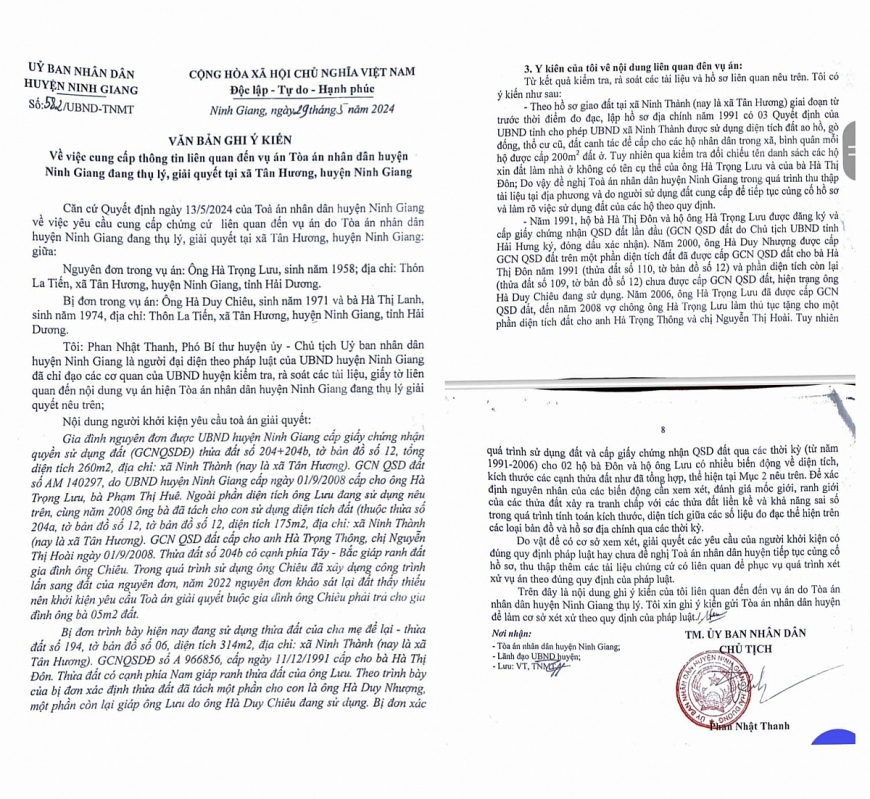 Để vụ án tranh chấp đất đai được giải quyết khách quan, đúng pháp luật, người cao tuổi xin thay thẩm phán