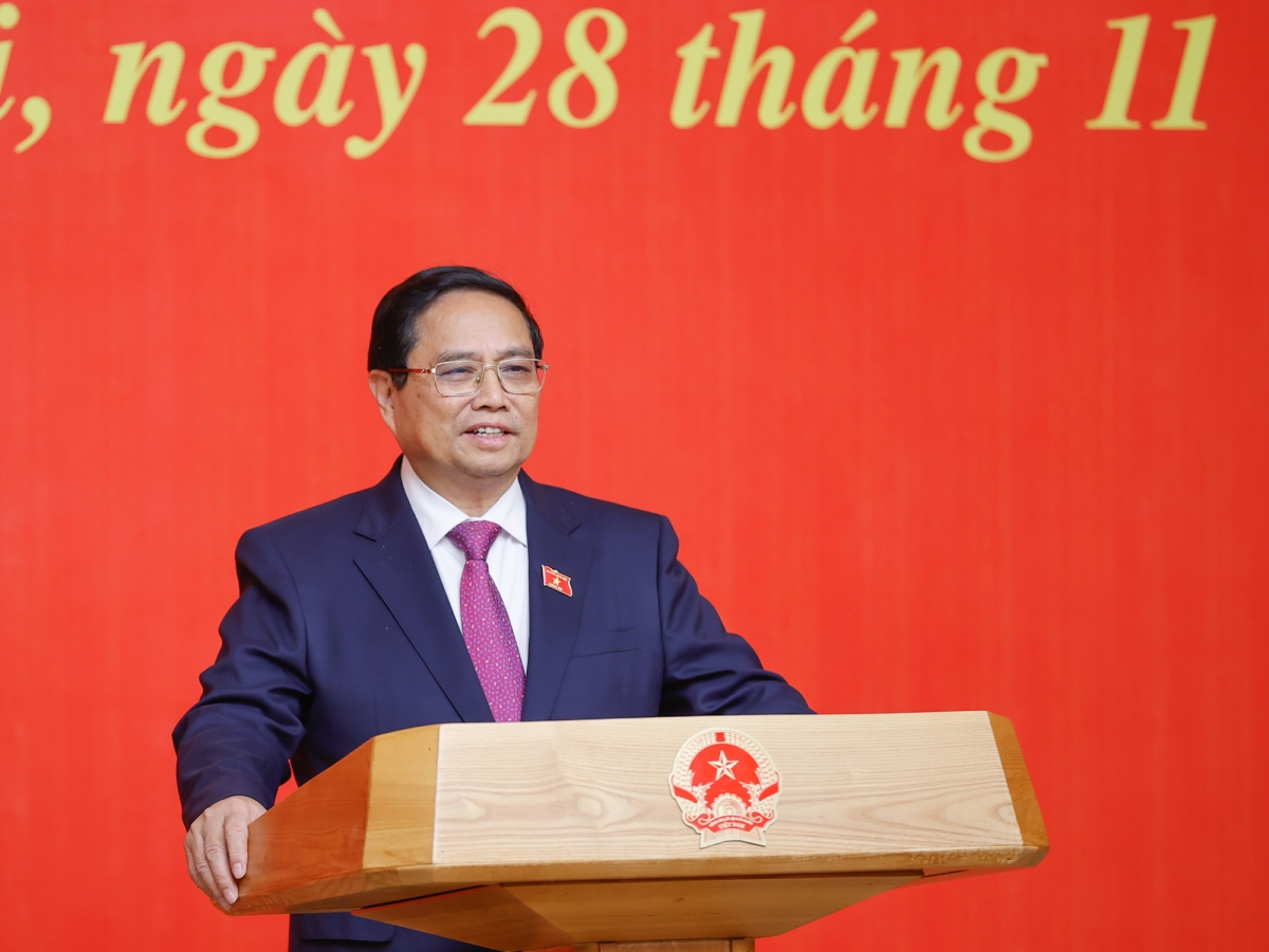 Trao quyết định bổ nhiệm Bộ trưởng Tài chính và Bộ trưởng Bộ Giao thông vận tải