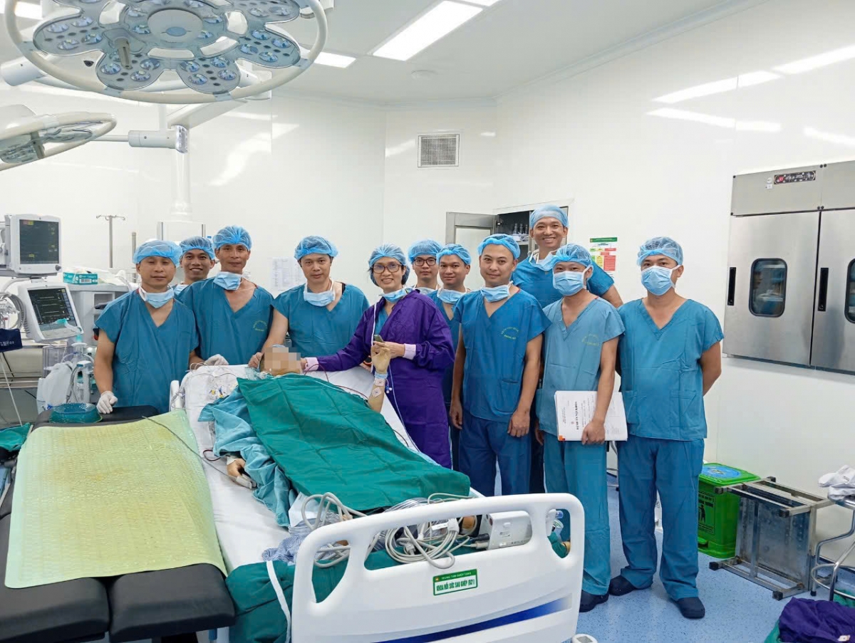 Bệnh viện Trung ương Quân đội 108 hỗ trợ Bệnh viện Quân y 103 thực hiện ca lấy - ghép đa tạng