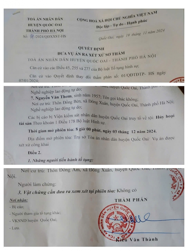 Mong muốn bản án khách quan, tránh oan sai, không bỏ lọt tội phạm