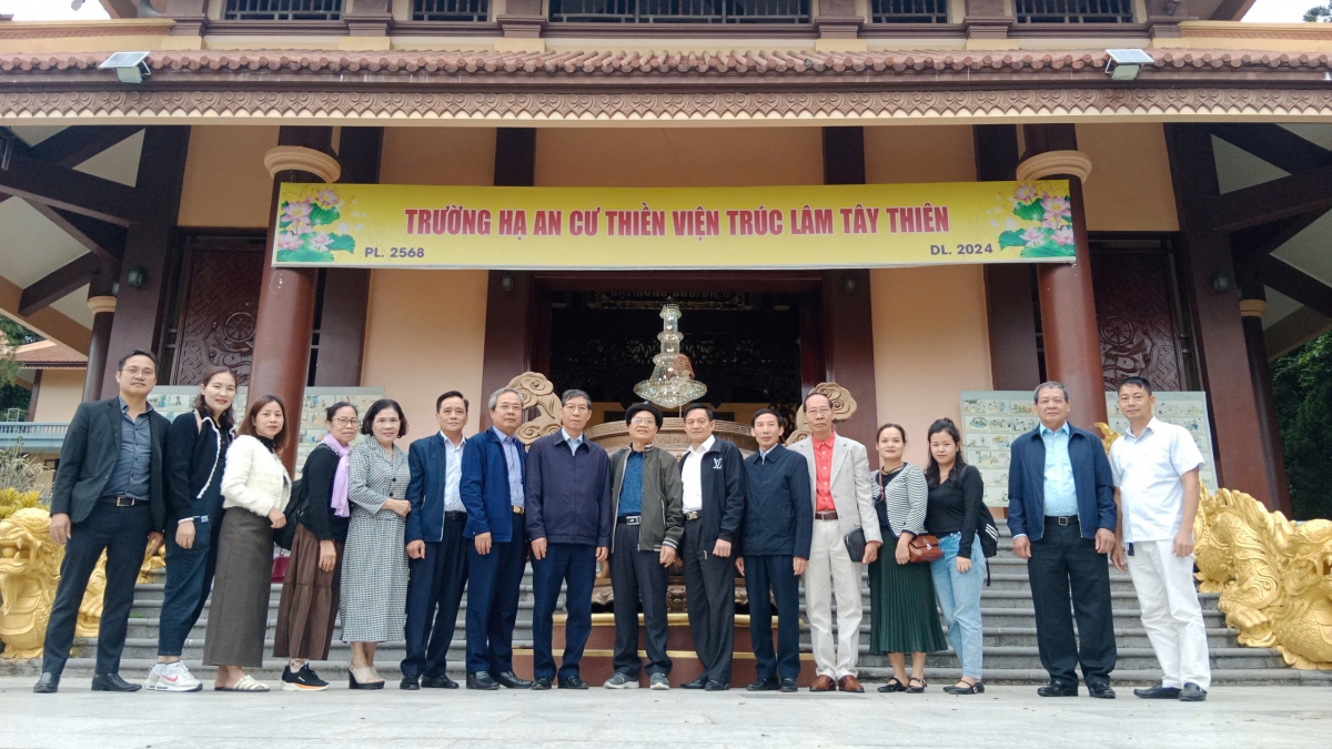 Tiếp tục thực hiện tốt 3 nhiệm vụ trọng tâm của Hội NCT