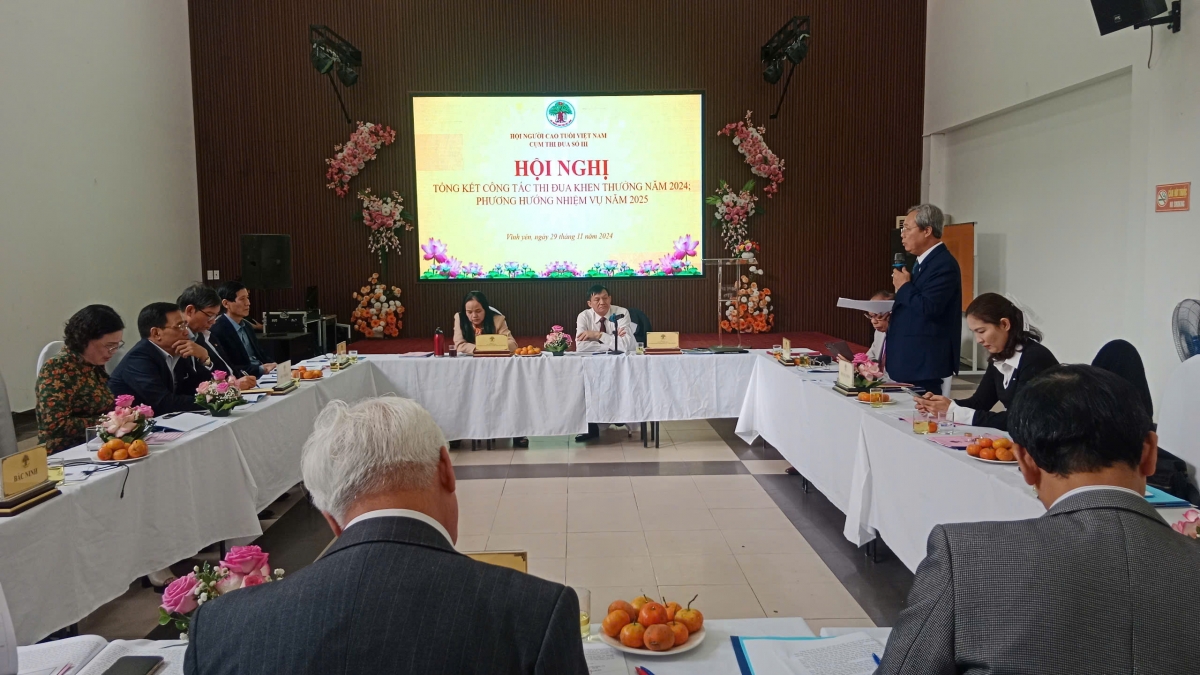 Tiếp tục thực hiện tốt 3 nhiệm vụ trọng tâm của Hội NCT