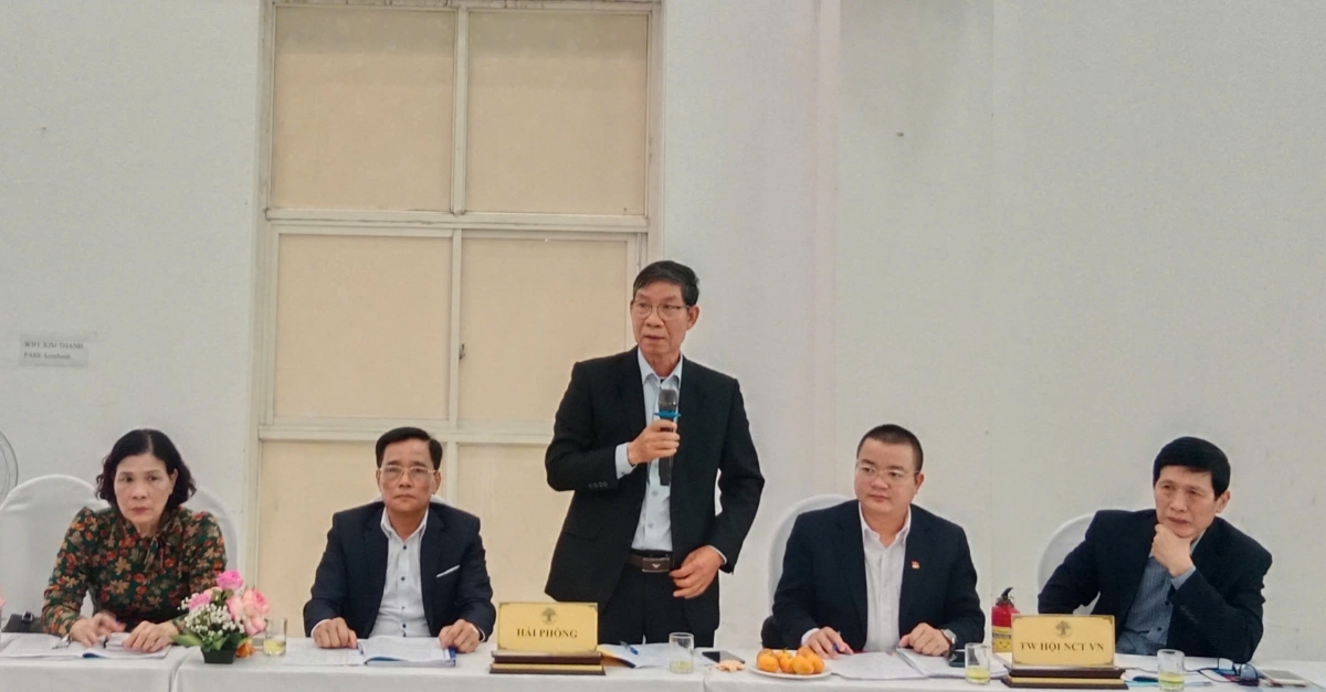 Tiếp tục thực hiện tốt 3 nhiệm vụ trọng tâm của Hội NCT