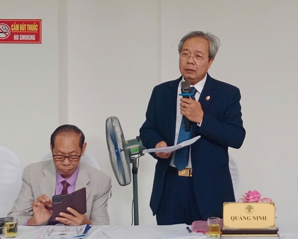 Tiếp tục thực hiện tốt 3 nhiệm vụ trọng tâm của Hội NCT