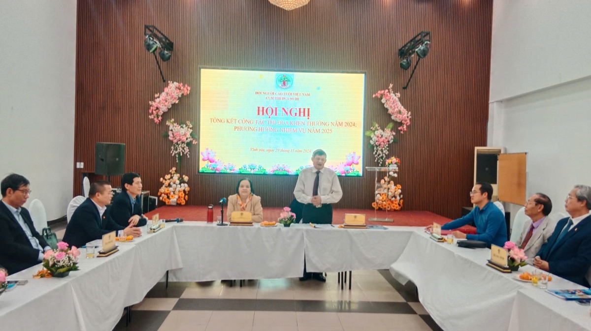 Tiếp tục thực hiện tốt 3 nhiệm vụ trọng tâm của Hội NCT