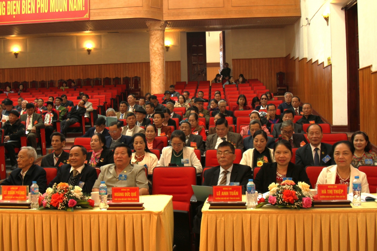 Các đại biểu tham dự Đại hội