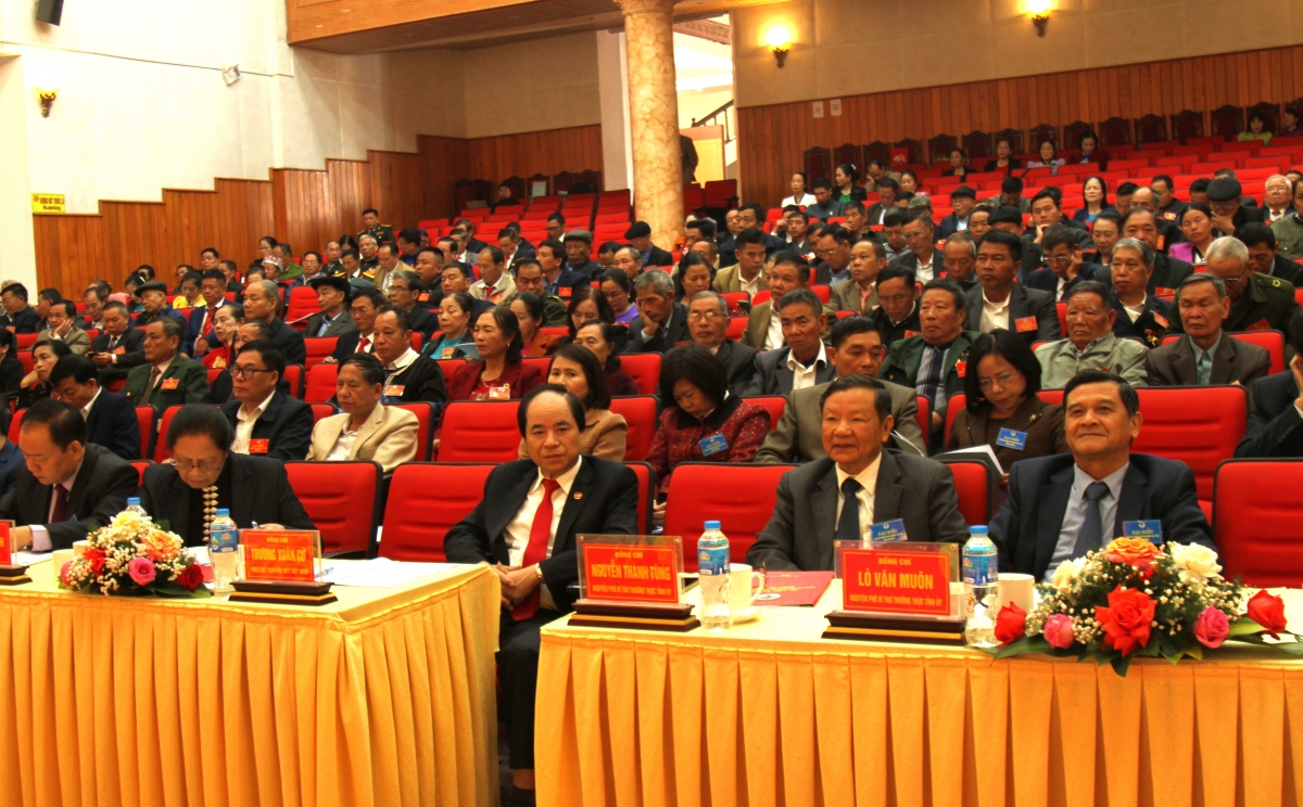 Các đại biểu tham dự Đại hội