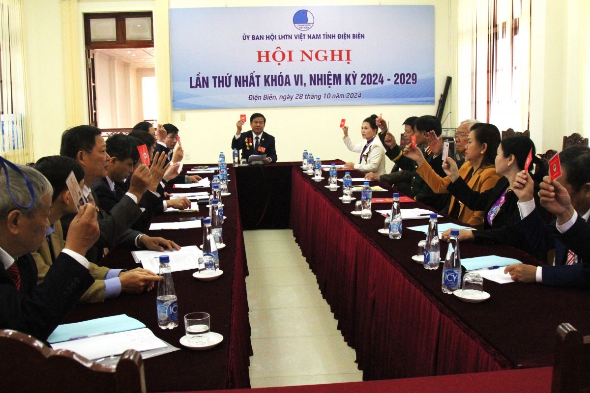 Hội nghị Ban Chấp hành Hội NCT tỉnh Điện Biên lần thứ nhất