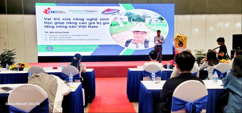 Toạ đàm ứng dụng công nghệ sinh học: Vai trò của công nghệ sinh học trong nâng cao giá trị gia tăng nông sản