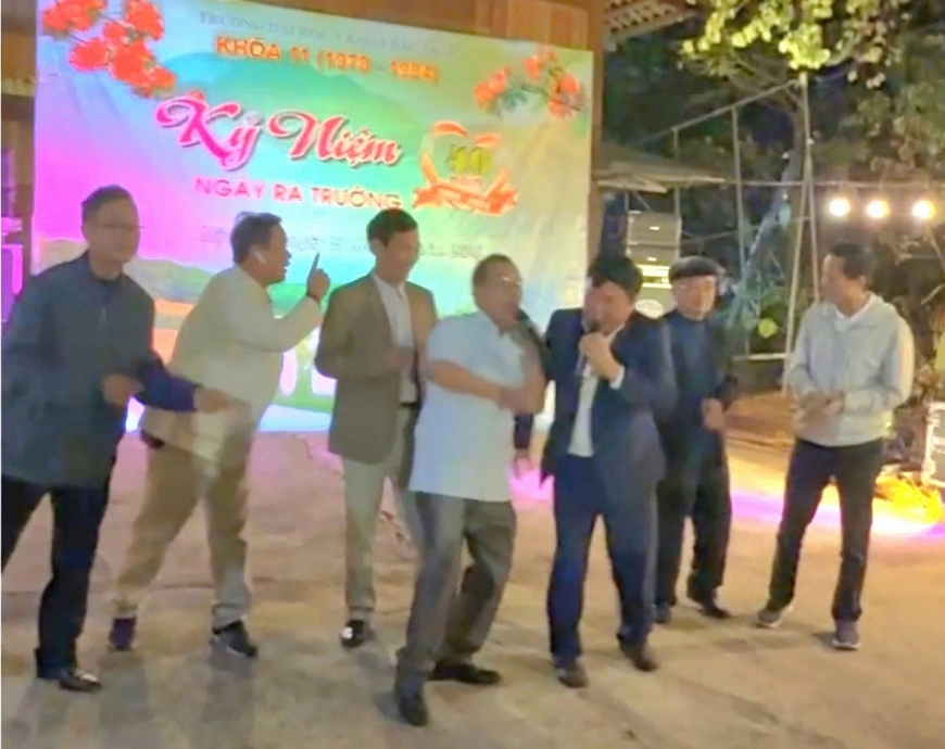 Dư âm từ buổi gặp mặt nhân kỉ niệm 40 năm ngày ra trường (1984-2024)