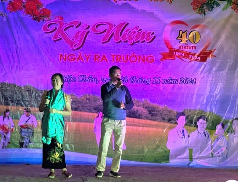 Dư âm từ buổi gặp mặt nhân kỉ niệm 40 năm ngày ra trường (1984-2024)