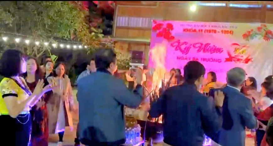 Dư âm từ buổi gặp mặt nhân kỉ niệm 40 năm ngày ra trường (1984-2024)