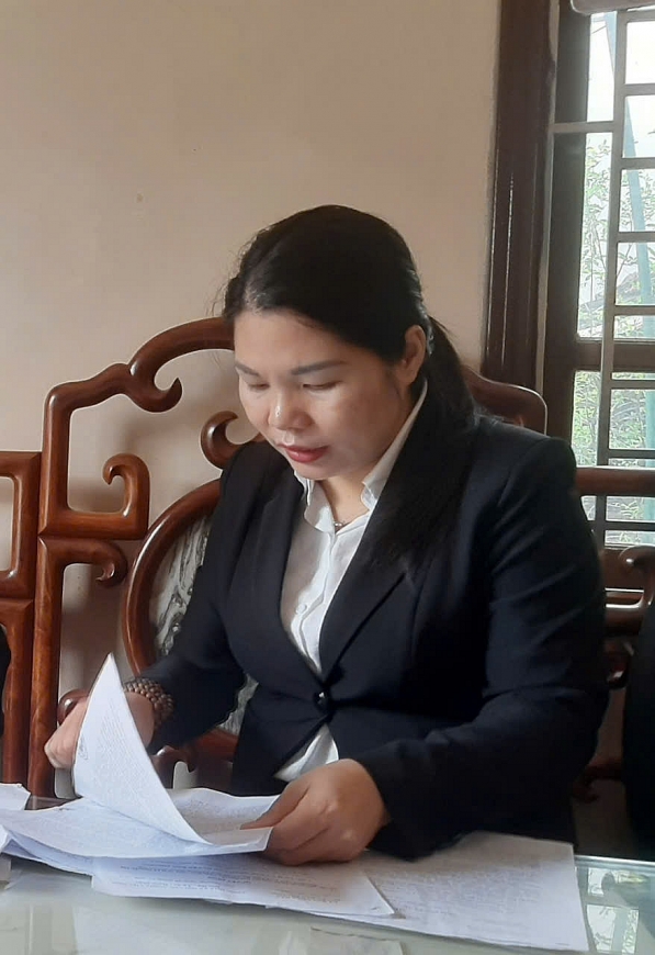 Luật sư Bùi Thị Kim Liên