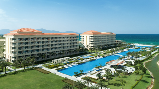 Những tiện ích đẳng cấp của tổ hợp nghỉ dưỡng hàng đầu thế giới Sheraton Grand Danang chỉ cách các chủ nhân Newtown Diamond một vài bước chân