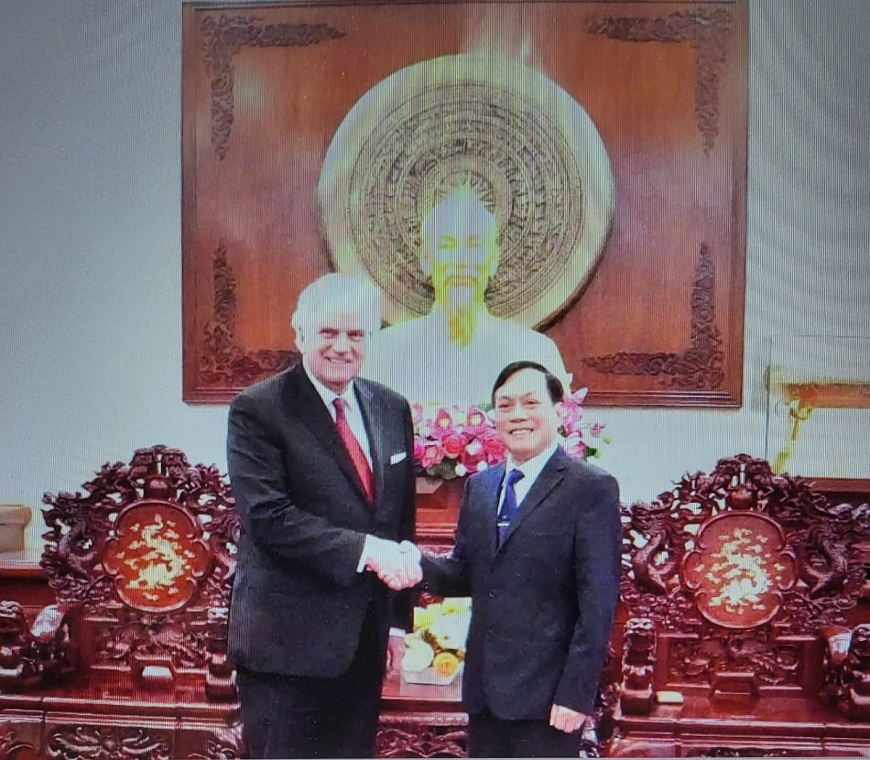 TS Franklin Graham thăm TP Cần Thơ: Lan tỏa thông điệp yêu thương và hy vọng