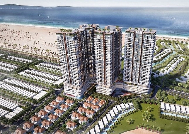 Tổ hợp căn hộ cao cấp Newtown Diamond tọa lạc tại tại trục đại lộ kim cương của thành phố biển Đà Nẵng