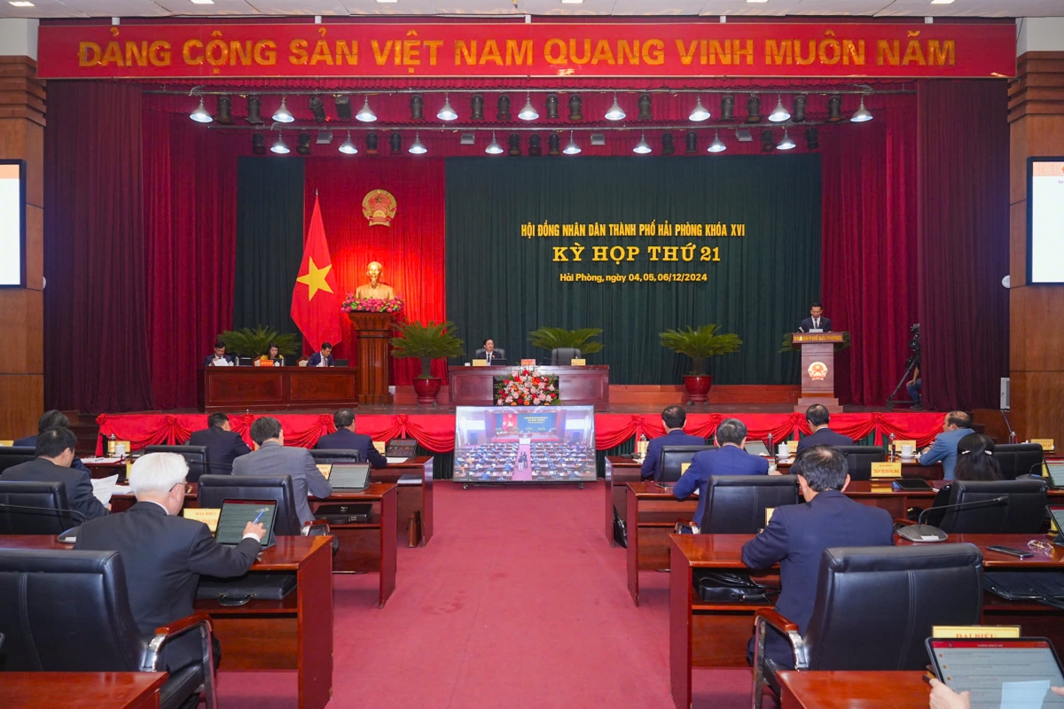 Hải Phòng: 16/19 chỉ tiêu kinh tế-xã hội đạt hoặc vượt kế hoạch