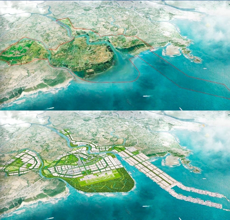 Hải Phòng: Thành lập Khu kinh tế ven biển phía Nam