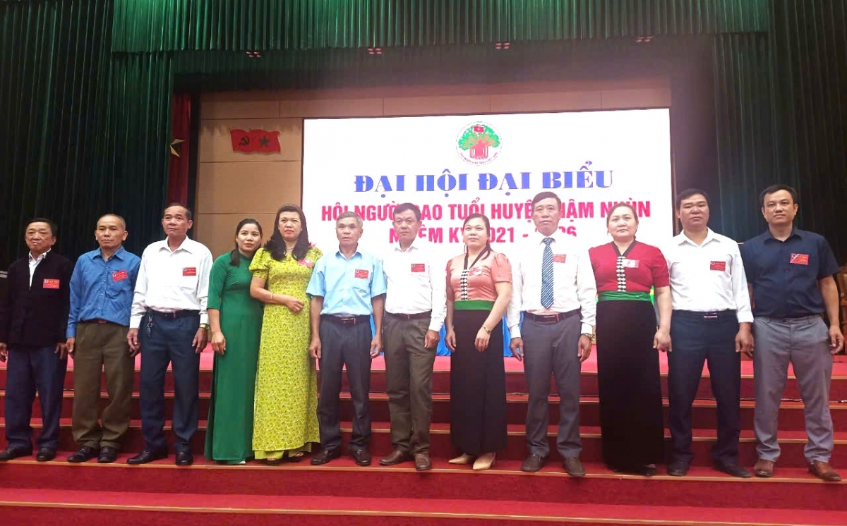 Ban Chấp hành Hội NCT huyện Nậm Nhùn ra mắt Đại hội