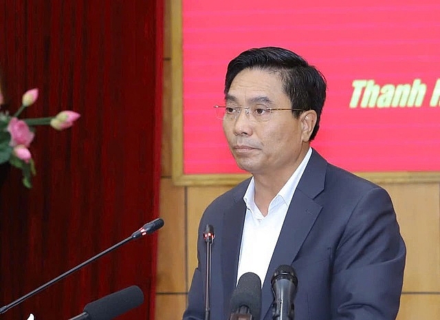 Chủ tịch nước Lương Cường làm việc với Ban Thường vụ Tỉnh uỷ Thanh Hoá