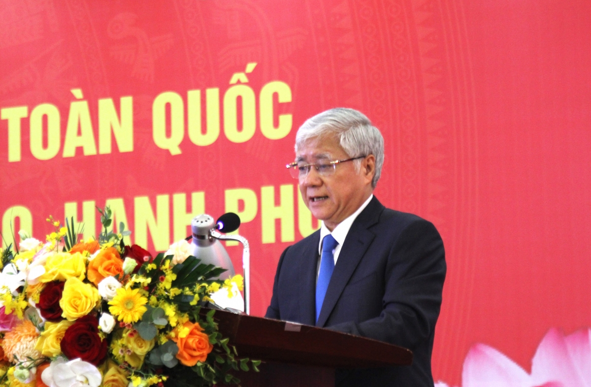 Ông Đỗ Văn Chiến phát biểu chỉ đạo Hội nghị