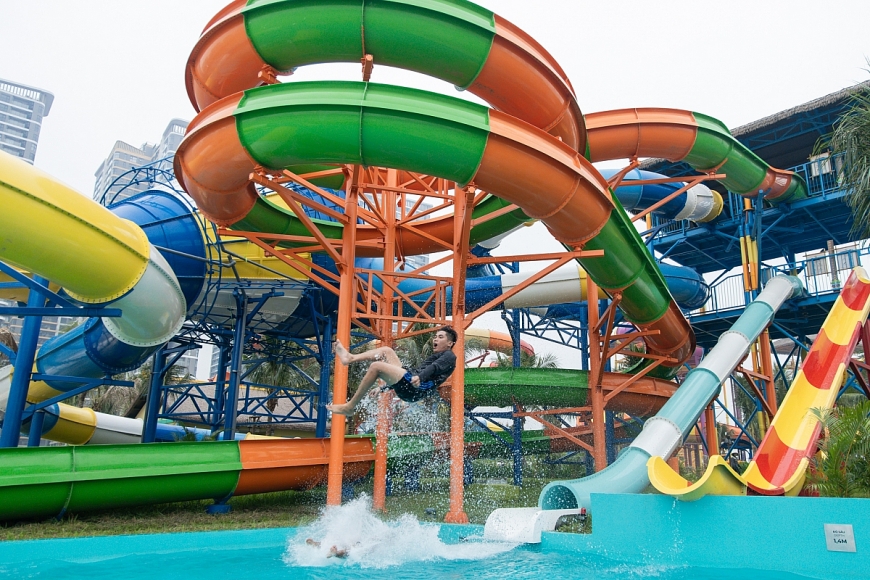 Không khí lễ hội tràn ngập trước giờ G siêu nhạc hội 8Wonder Winter