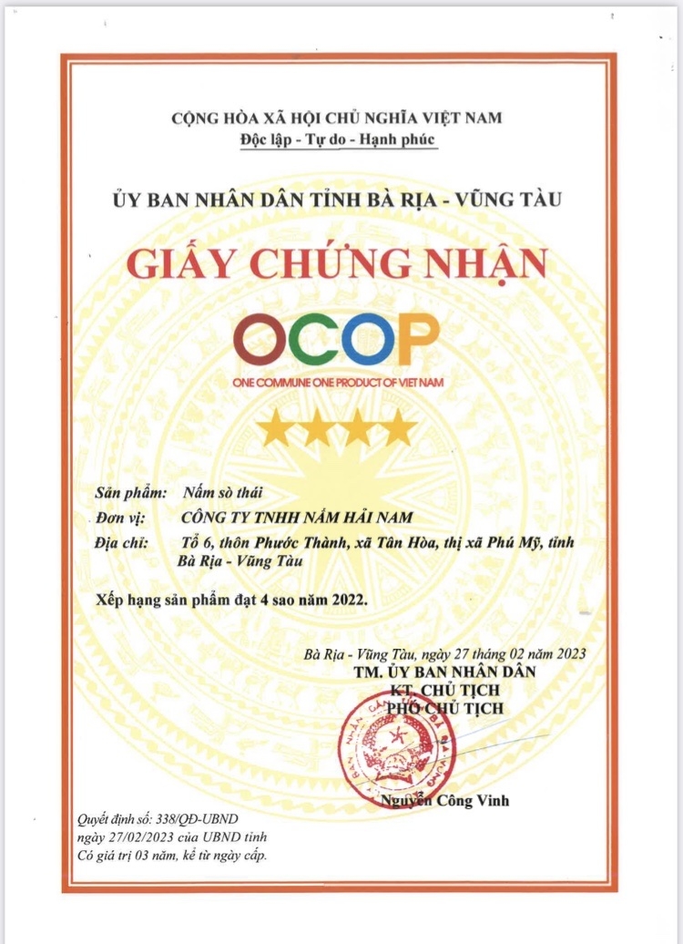 Vươn lên làm từ trồng nấm hữu cơ