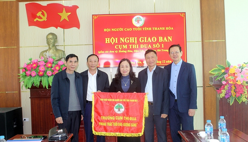 Hội nghị giao ban Cụm thi đua số 1: Nhiều kết quả nổi bật