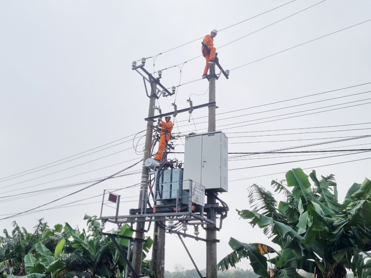 Công ty Điện lực Thái Bình nỗ lực cung cấp điện dịp cuối năm cho người dân và doanh nghiệp