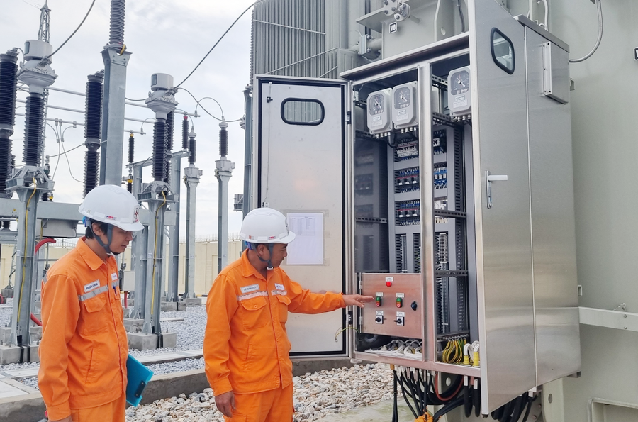 Công ty Điện lực Thái Bình nỗ lực cung cấp điện dịp cuối năm cho người dân và doanh nghiệp