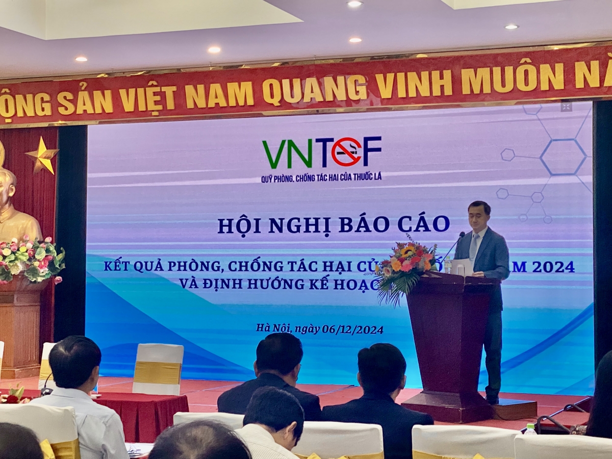 Tổng kết hoạt động Quỹ phòng, chống tác hại của thuốc lá