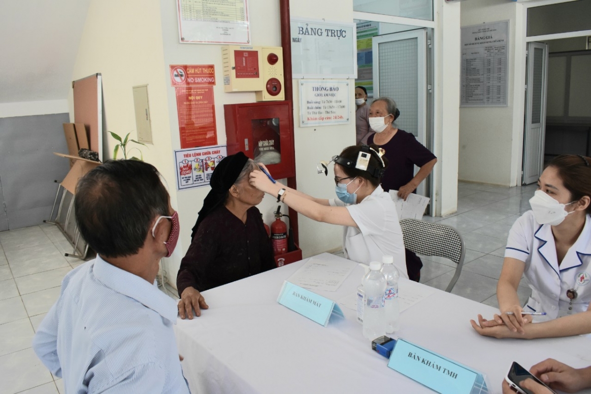 Trưởng BĐD Hội NCT huyện Mê Linh Tạ Thị Chúc năng động, quyết đoán