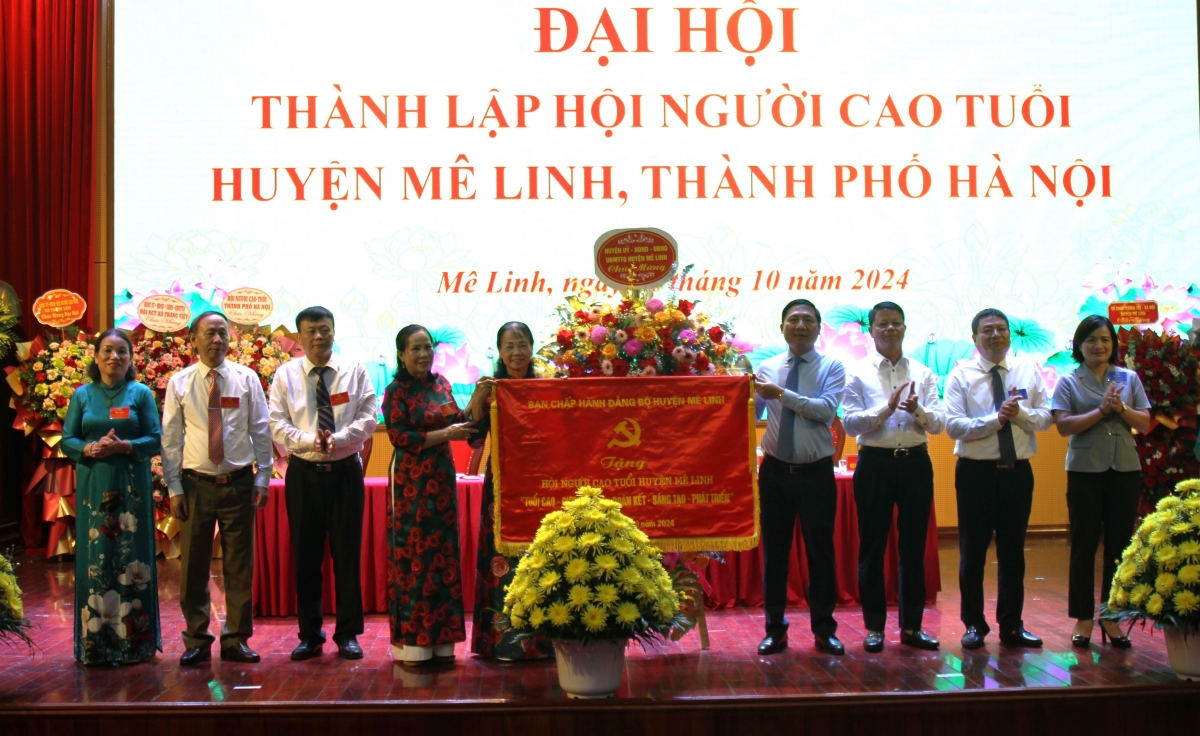 Trưởng BĐD Hội NCT huyện Mê Linh Tạ Thị Chúc năng động, quyết đoán