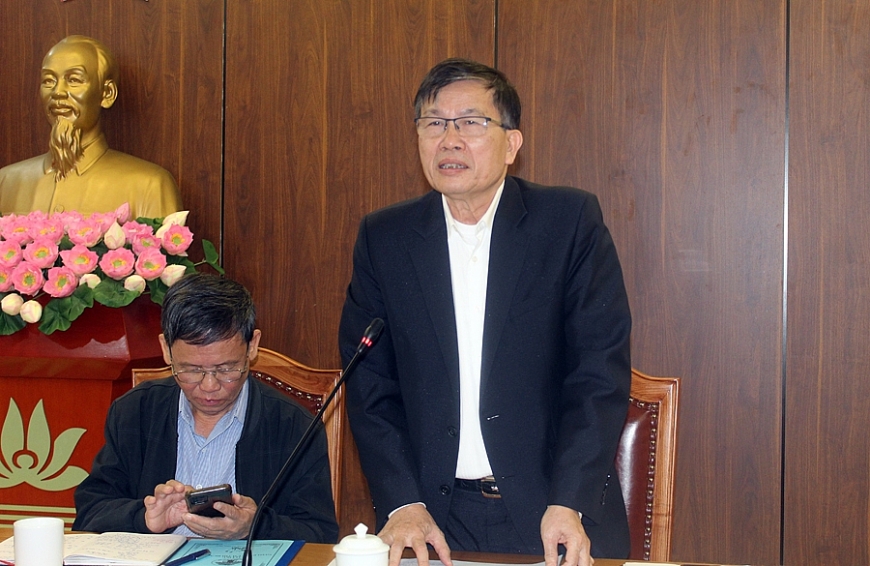 Hội nghị giao ban Cụm thi đua số 2